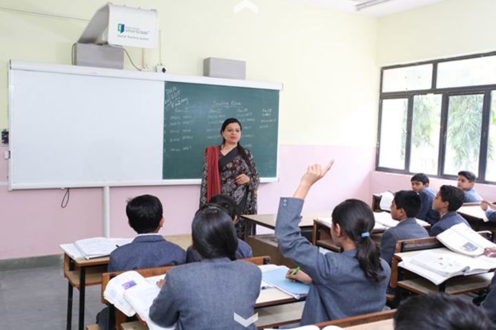 MDH International School-Classroom