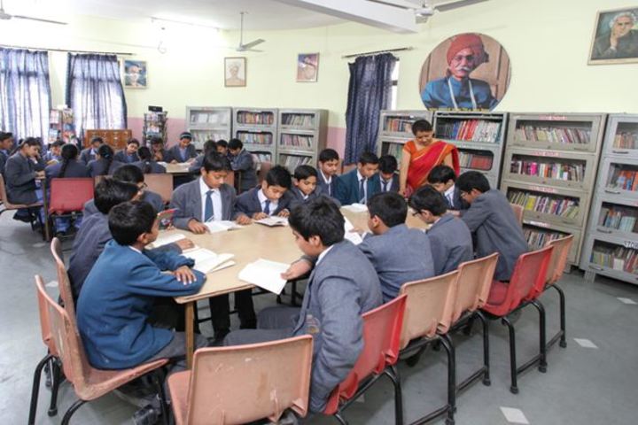 MDH International School-Library