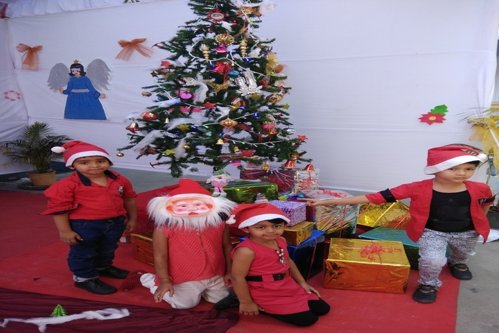 Sunflower School-Christmas Celebrations