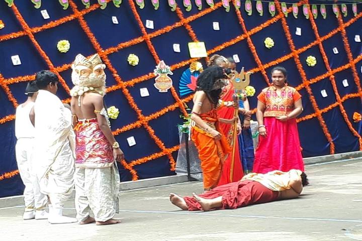 Sunflower School-Ganesh Chathrdhi Celebrations