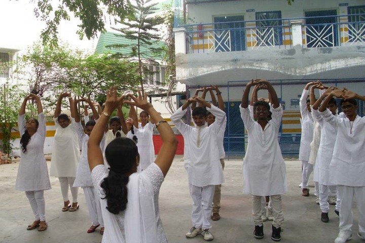 Sunflower School-International Yoga Day