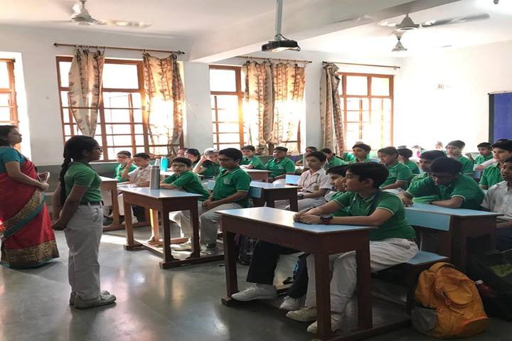 Modern Convent School-Class Room