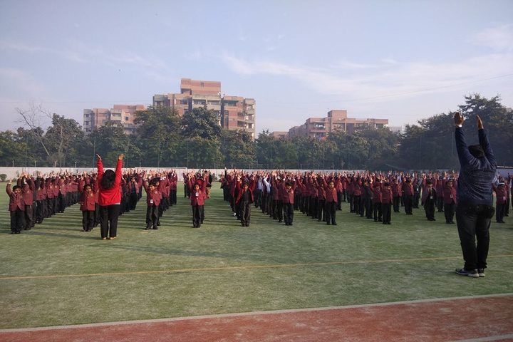 Modern Convent School-Fitness Hours