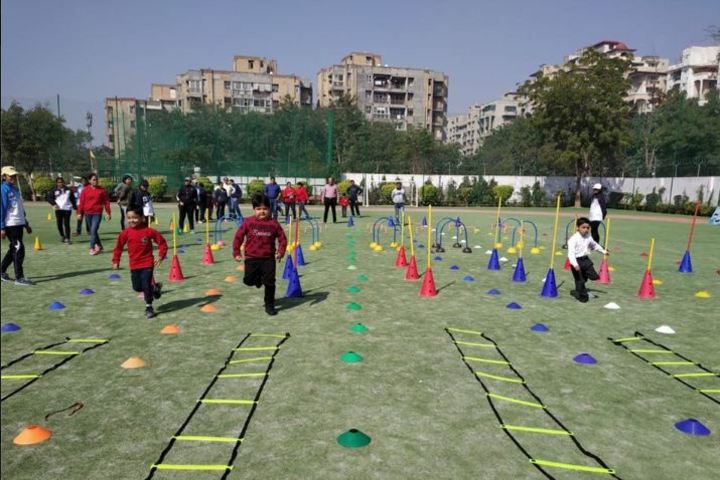 Modern Convent School-Games