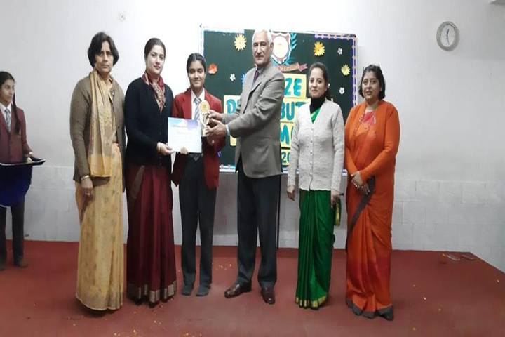 Modern Convent School-Prize Distribution
