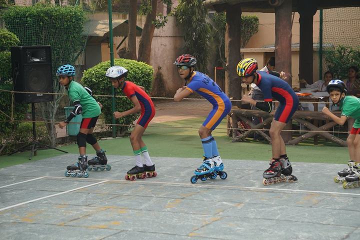 Modern Convent School-Skating