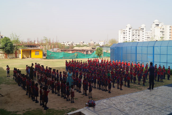 Modern International School-School Ground