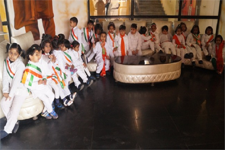 Modern International School-Republic Day