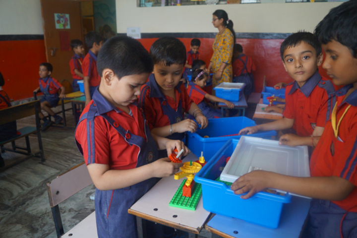 Modern International School-Activity