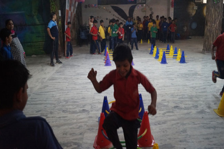 Modern International School-Fun Day Activities