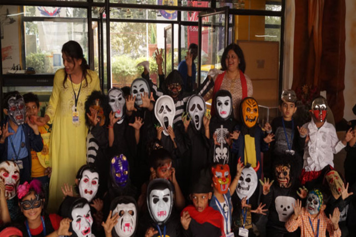 Modern International School-Halloween Day