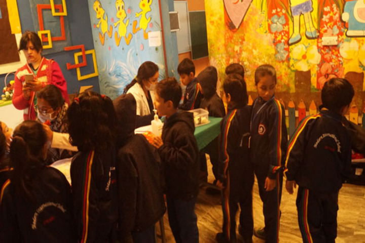 Modern International School-Health and Medical Check Up