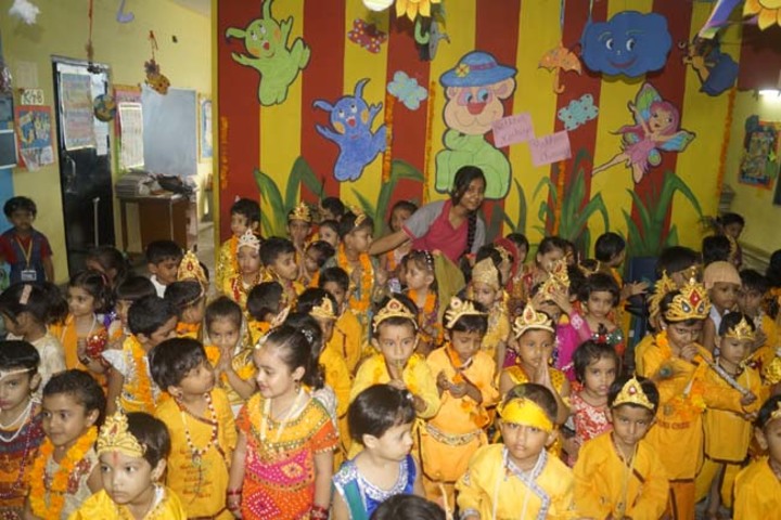 Modern International School-Janmastami Celebration