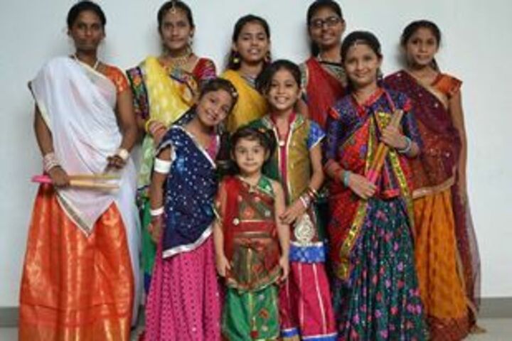 Swarnandhra International School-Dussehra Celebrations