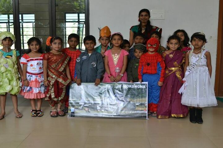 Swarnandhra International School-Fancy Dress Competition