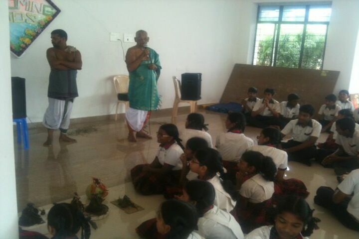 Swarnandhra International School-Ganesh Festival Celebrations