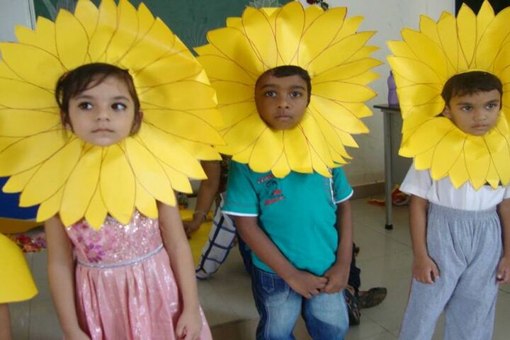 Swarnandhra International School-Flowers Day