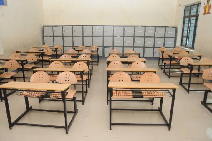 Swarnandhra International School-Classroom