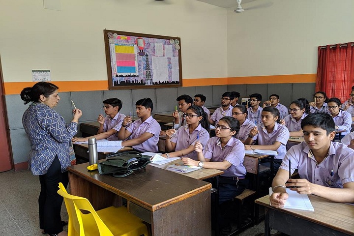Modern Public School-Class Room