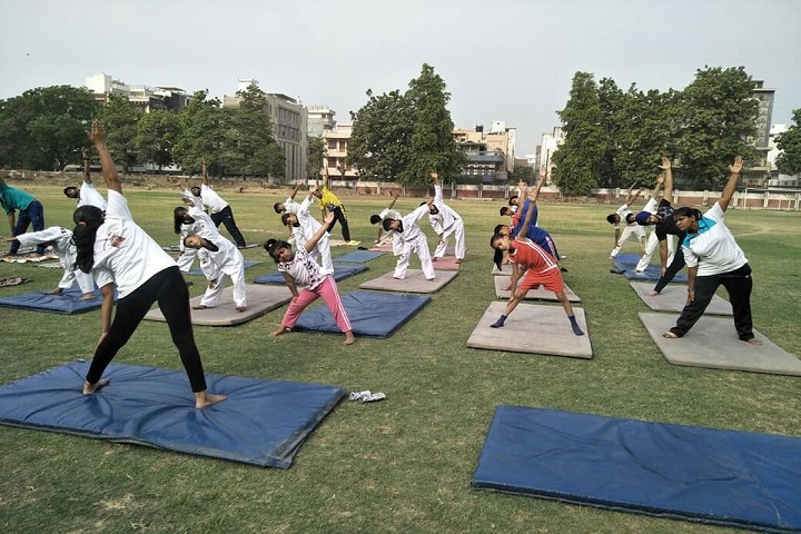 Modern Public School-Yoga