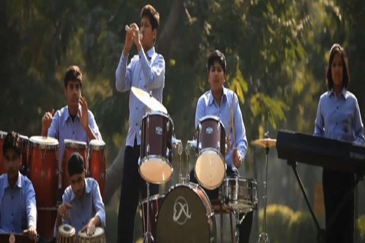 Modern Public School-Music