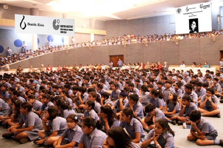 Modern School-Auditorium