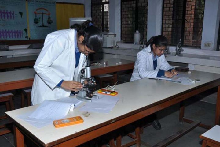 Modern School-Biology Lab Lab