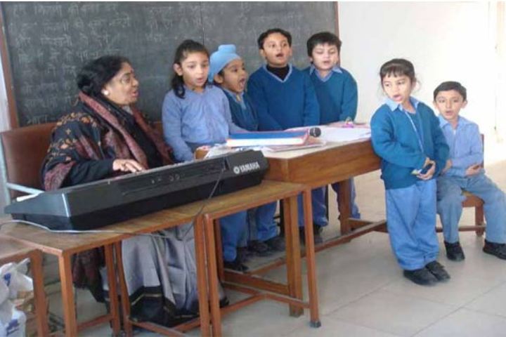Modern School-Music Room