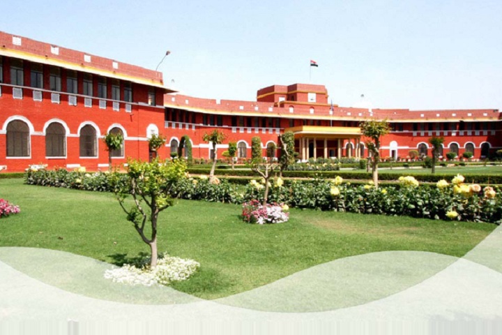 Modern School-Campus View