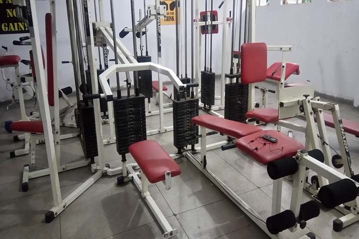Modern School-Hostel Gym