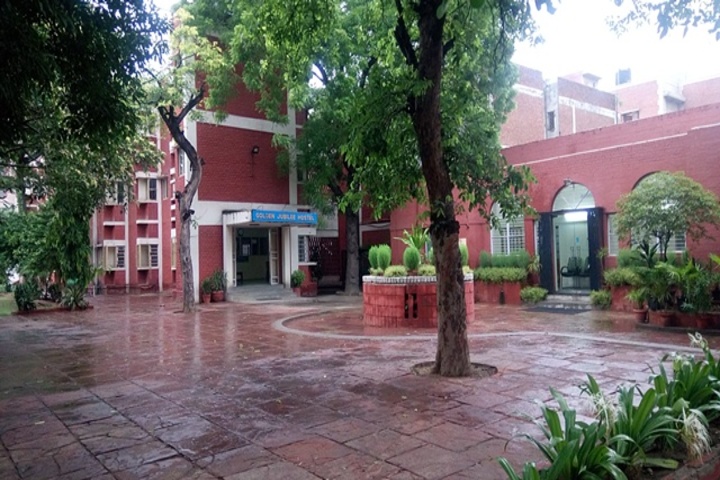 Modern School-Hostel