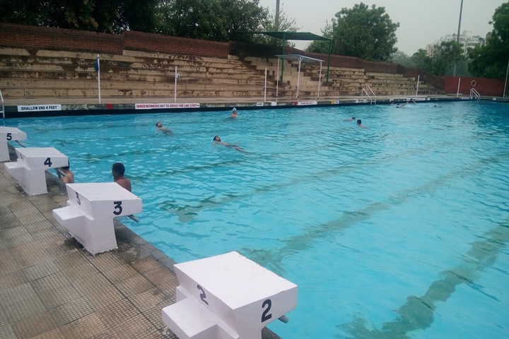 Modern School-Swimming Pool