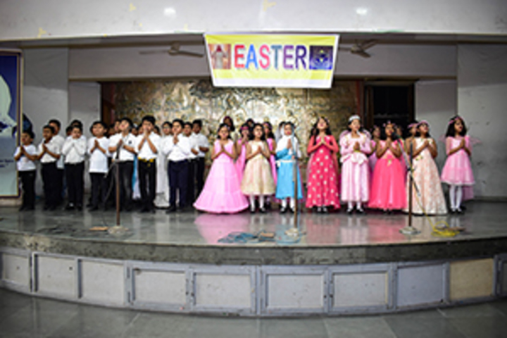 Montfort School-Easter Celebrations