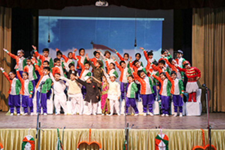 Montfort School-Independance Day Celebration