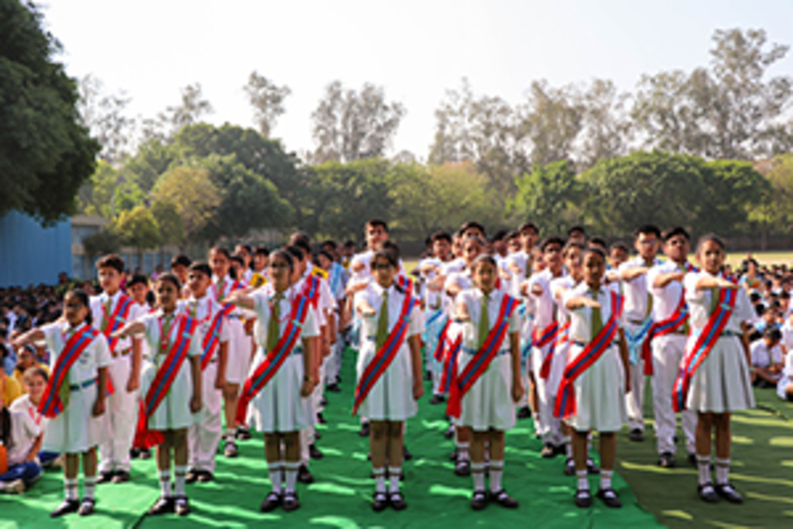 Montfort School-Investiture Ceremony