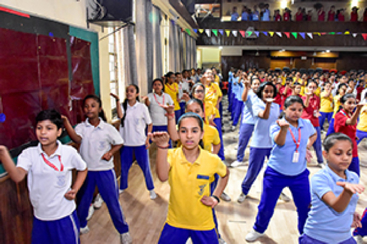 Montfort School-Self Defence Workshop