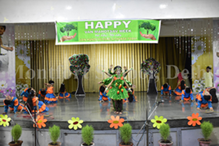 Montfort School-Van Mahotsava Week
