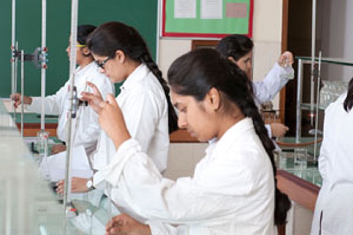 Mother MaryS School-Chemistry Lab