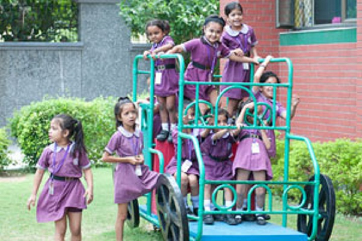 Mother MaryS School-Kids Play Area