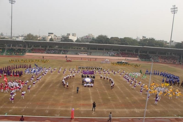 Mother MaryS School-Sports Day