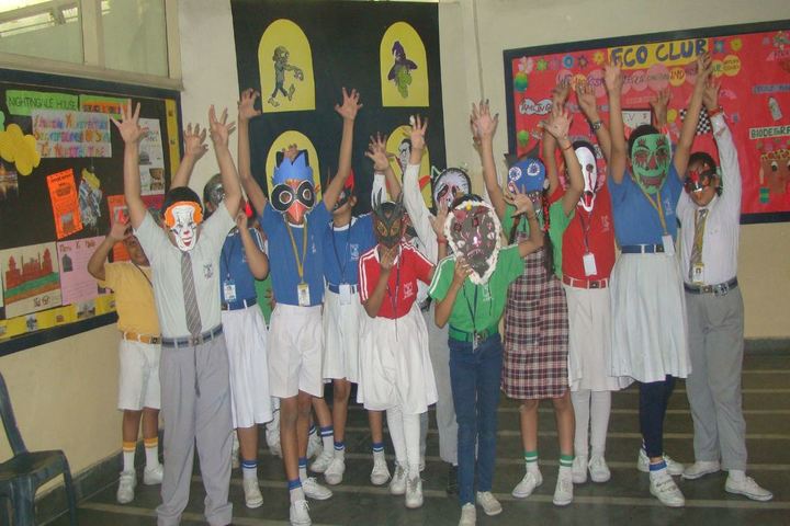 MotherS Global School-Halloween Day Celebration