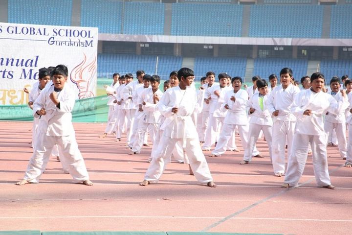 MotherS Global School-Karate