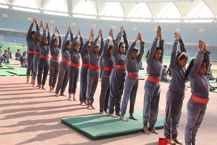 MotherS Global School-Yoga