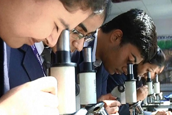 Mount Abu Public School-Biology Lab