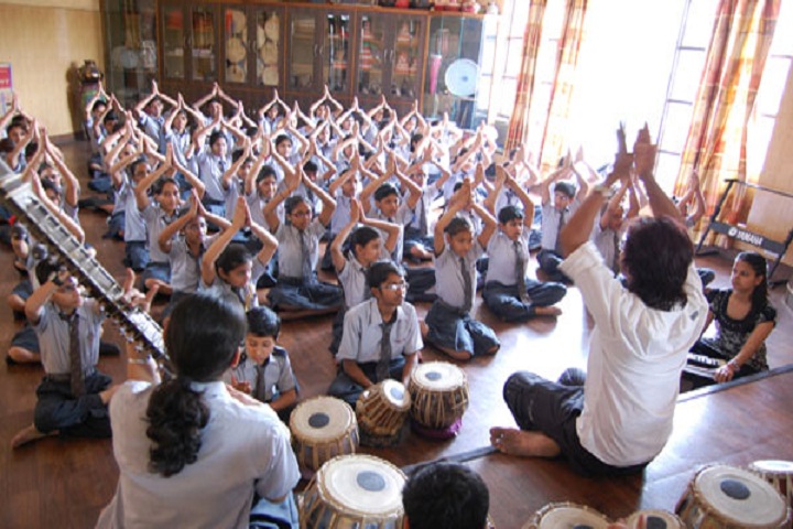 Mount Abu Public School-Music Room