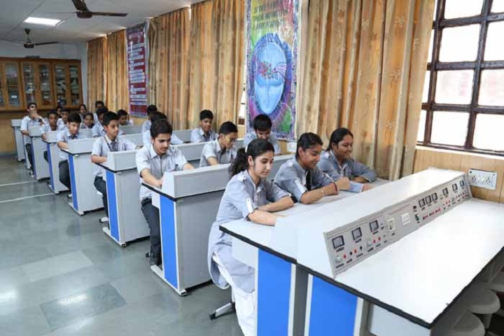 Mount Abu Public School-Physics Lab