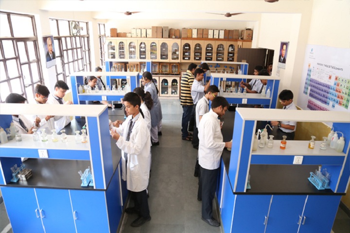 Mount Abu Public School-Chemistry Lab