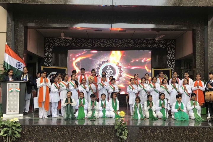 Mount Abu Public School-Independence Day Celebration