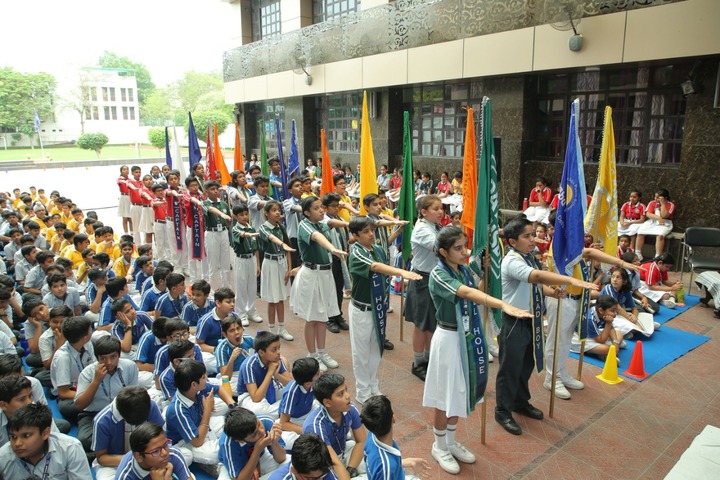 Mount Abu Public School-Investiture Ceremony