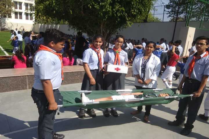 Mount Abu Public School-Mock Drill
